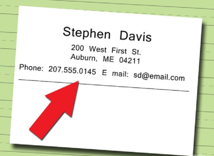 Cách ghi địa chỉ nhà trong tiếng anh